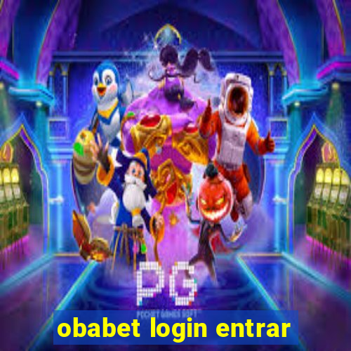 obabet login entrar